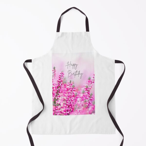 Item preview, HAPPY BIRTHDAY CARD, FLORAL, PINK WILD FLOWERS designed and sold by AASparksDesigns.