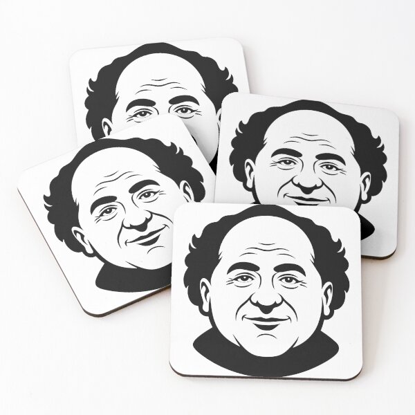 Item preview, Danny DeVito Iconic Silhouette Face designed and sold by designdukan.
