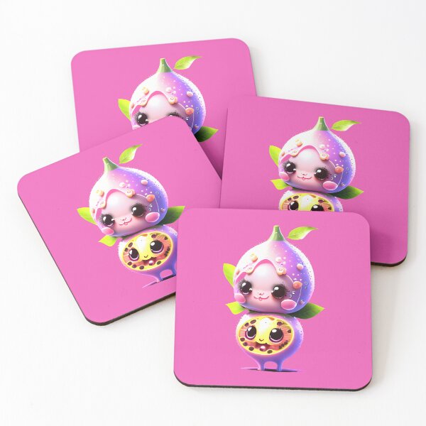 Item preview, Cute Fruit - Passionfruit Double the Fun designed and sold by UmamiDesigns.