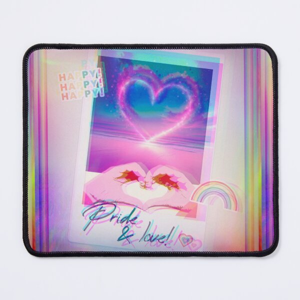 Item preview, Pride & Love (Holographic Edition) designed and sold by asanaworld.