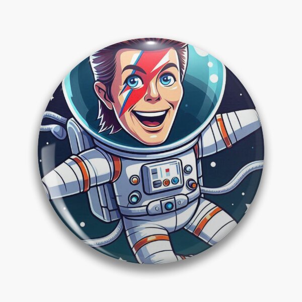 Item preview, Starman Vibes – Iconic Retro Character Illustration designed and sold by Arte Cartoon From TagTeam Group.