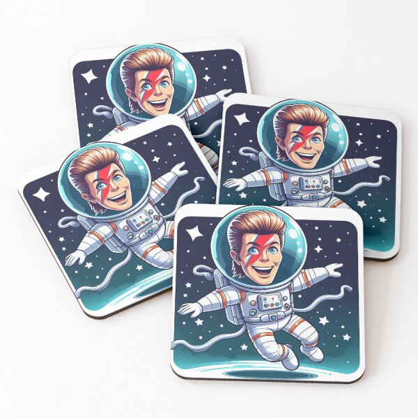 Item preview, Starman Vibes – Iconic Retro Character Illustration designed and sold by Arte Cartoon From TagTeam Group.