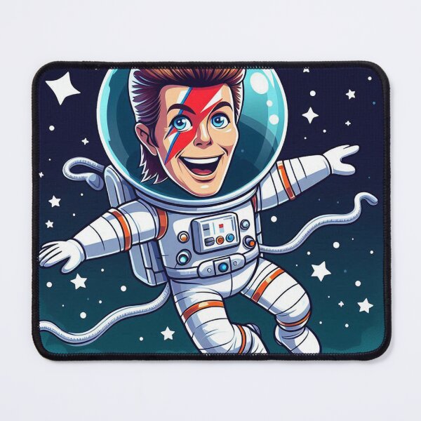 Item preview, Starman Vibes – Iconic Retro Character Illustration designed and sold by Arte Cartoon From TagTeam Group.