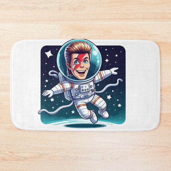 Item preview, Starman Vibes – Iconic Retro Character Illustration designed and sold by Arte Cartoon From TagTeam Group.