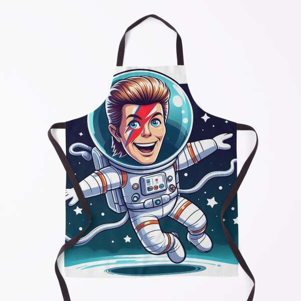 Item preview, Starman Vibes – Iconic Retro Character Illustration designed and sold by Arte Cartoon From TagTeam Group.