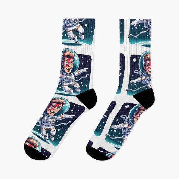 Item preview, Starman Vibes – Iconic Retro Character Illustration designed and sold by Arte Cartoon From TagTeam Group.