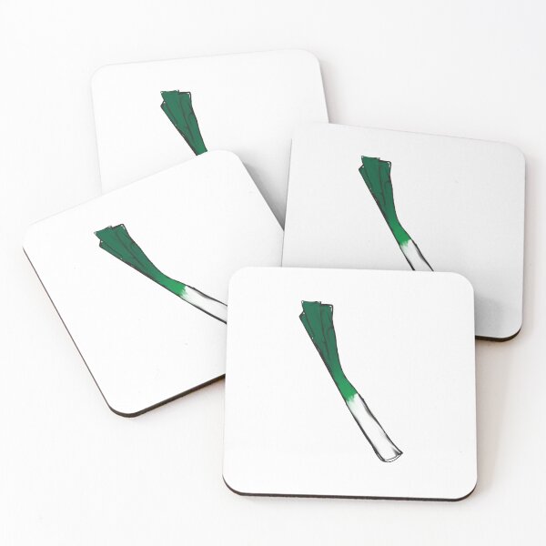 Item preview, Leek designed and sold by VeganFTA.