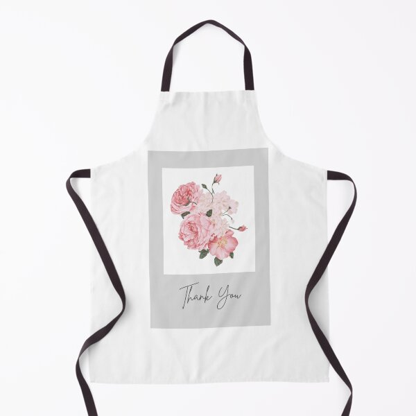 Item preview, THANK YOU CARD, FLORAL, PINK ROSES, GREETING CARDS designed and sold by AASparksDesigns.