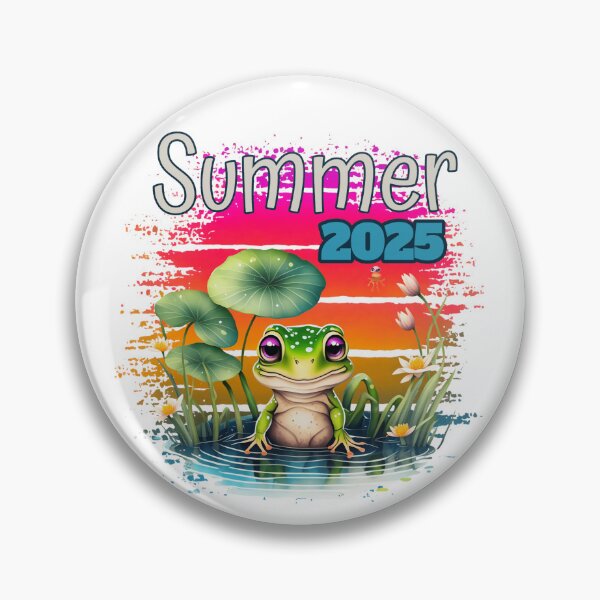 Item preview, Frog Summer 2025 designed and sold by Jessielee72.