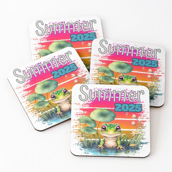 Item preview, Frog Summer 2025 designed and sold by Jessielee72.