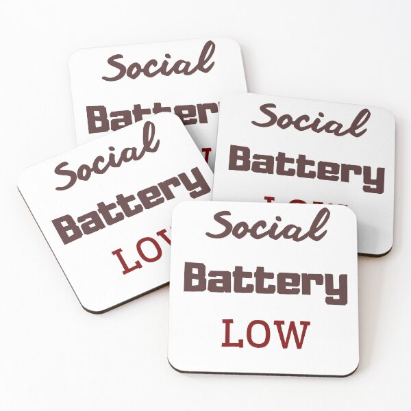 Item preview, battery low  designed and sold by lazycreationaaa.
