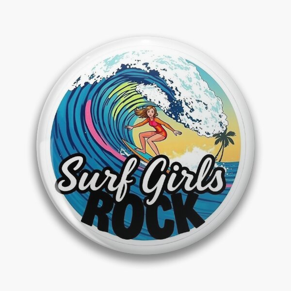 Item preview, Surf Girls Rock designed and sold by JackFreestone.
