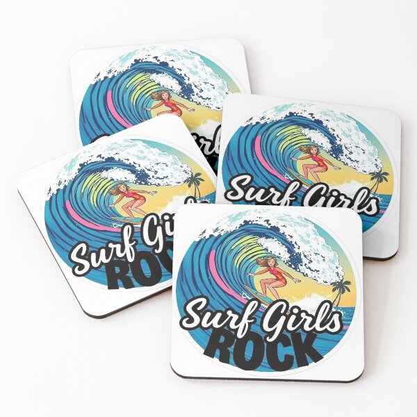 Item preview, Surf Girls Rock designed and sold by JackFreestone.