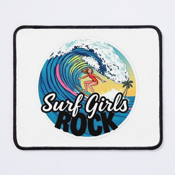 Item preview, Surf Girls Rock designed and sold by JackFreestone.