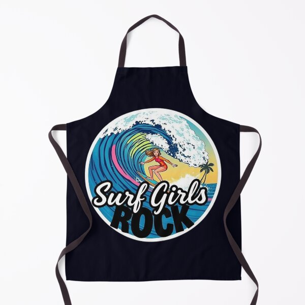 Item preview, Surf Girls Rock designed and sold by JackFreestone.