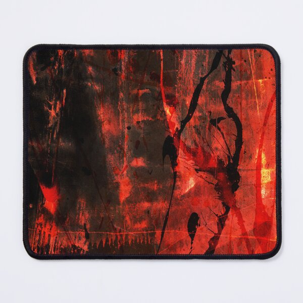 Item preview, Origins Red Yellow Black Abstract Textures designed and sold by NickDedidis.