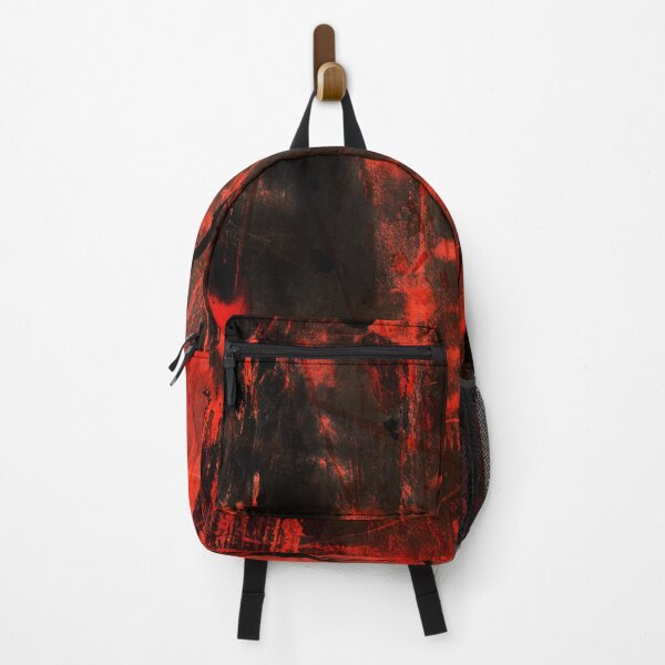Item preview, Origins Red Yellow Black Abstract Textures designed and sold by NickDedidis.