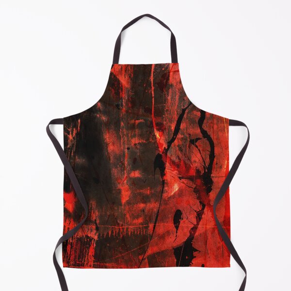 Item preview, Origins Red Yellow Black Abstract Textures designed and sold by NickDedidis.