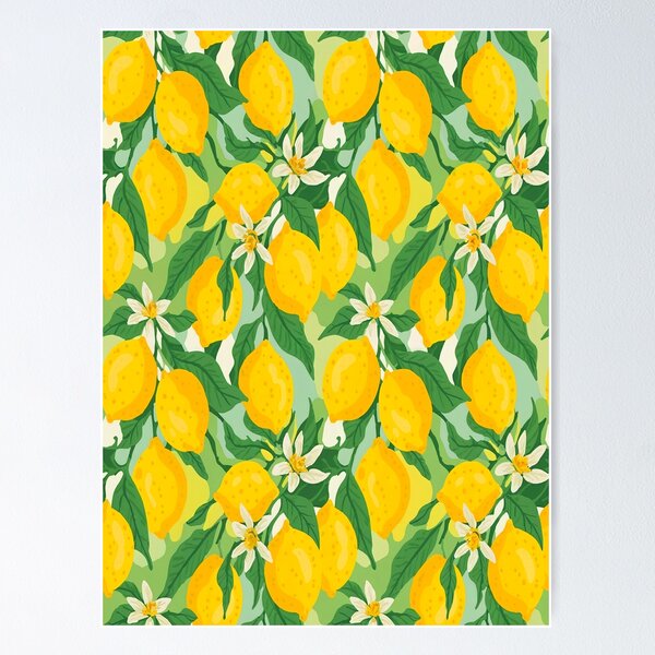 Item preview, Matisse Lemons painting designed and sold by Tamas Das.
