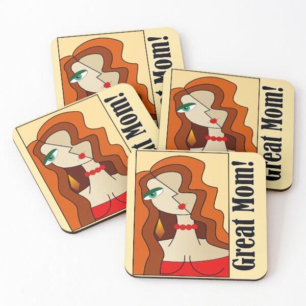 Item preview, Dolled Up Women Great Mom! designed and sold by mikistudio.