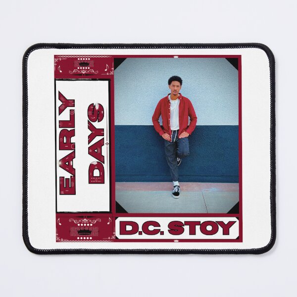 Item preview, Early Days Album Cover Art designed and sold by dcstoy2u-SHOP.
