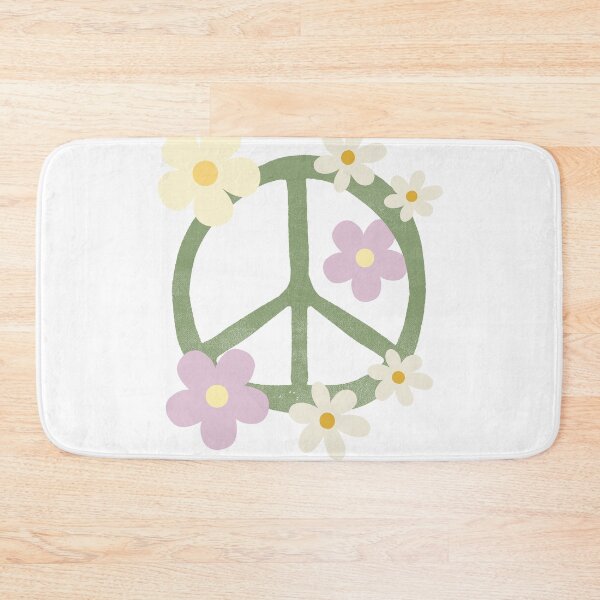Item preview, peace flower designed and sold by BoldBloomStudio.