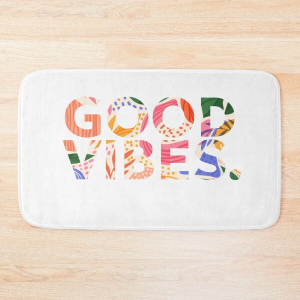 Item preview, good vibes. designed and sold by BoldBloomStudio.