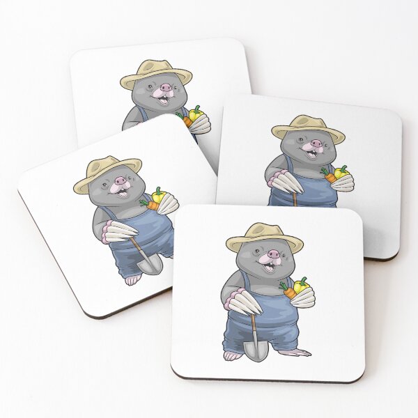 Item preview, Mole Farmer Vegetables designed and sold by Snabdesign84.
