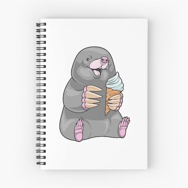 Item preview, Mole Ice cream cone designed and sold by Snabdesign84.