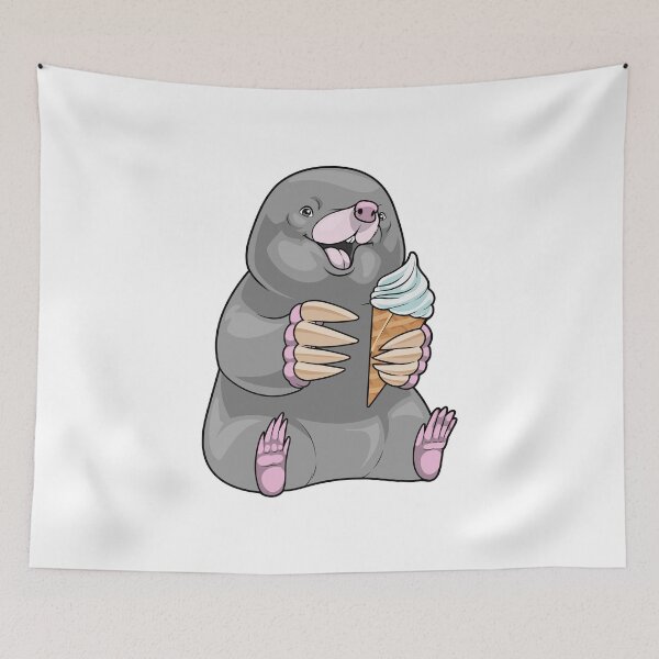 Item preview, Mole Waffle ice cream designed and sold by Snabdesign84.