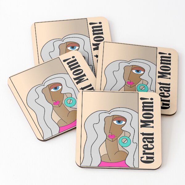 Item preview, Dolled Up Women Great Mom! designed and sold by mikistudio.