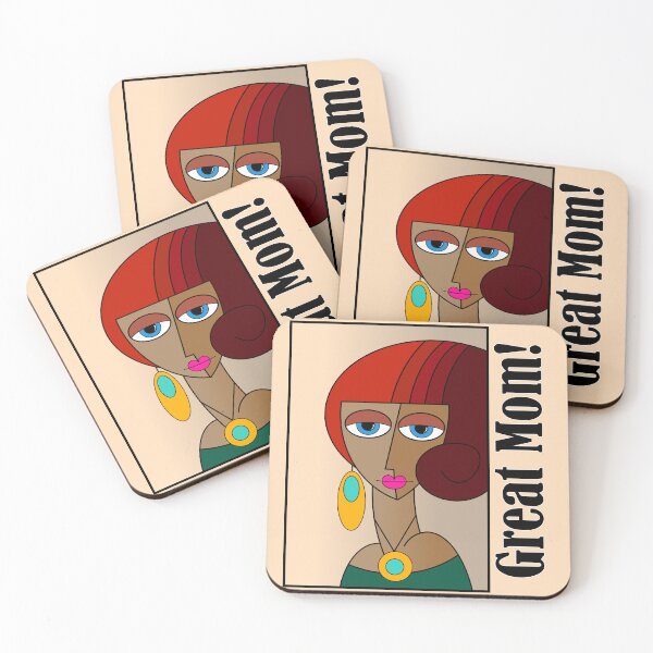 Item preview, Dolled Up Women Great Mom! designed and sold by mikistudio.
