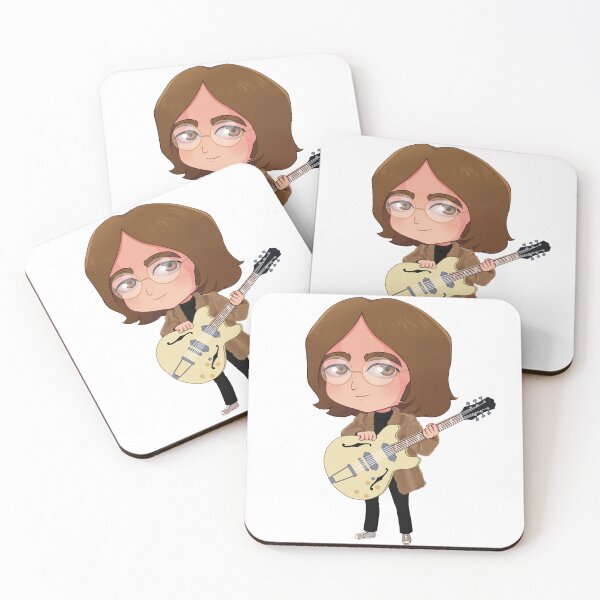 Item preview, JL chibi rooftop concert designed and sold by StickWithMusic.