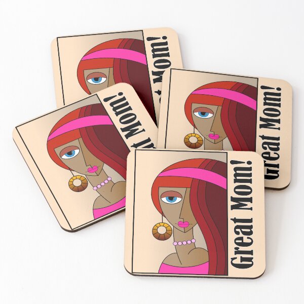 Item preview, Dolled Up Women Great Mom! designed and sold by mikistudio.