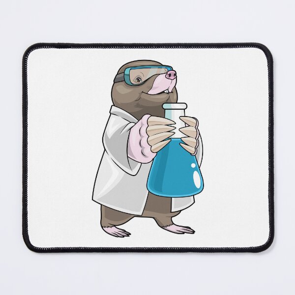 Item preview, Mole Scientist Test tube designed and sold by Snabdesign84.