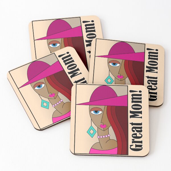 Item preview, Dolled Up Women Great Mom! designed and sold by mikistudio.