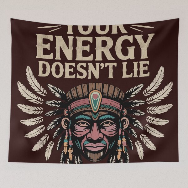 Item preview, Your energy doesn’t lie designed and sold by La Maga.