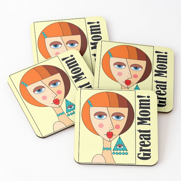 Item preview, Dolled Up Women Great Mom! designed and sold by mikistudio.