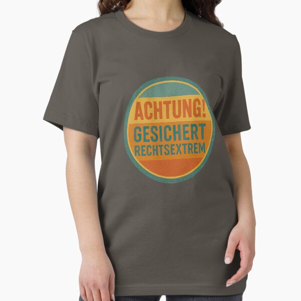 Item preview, “ATTENTION! Certainly right-wing extremist” when democracy is politically infiltrated designed and sold by PixelPrisma.
