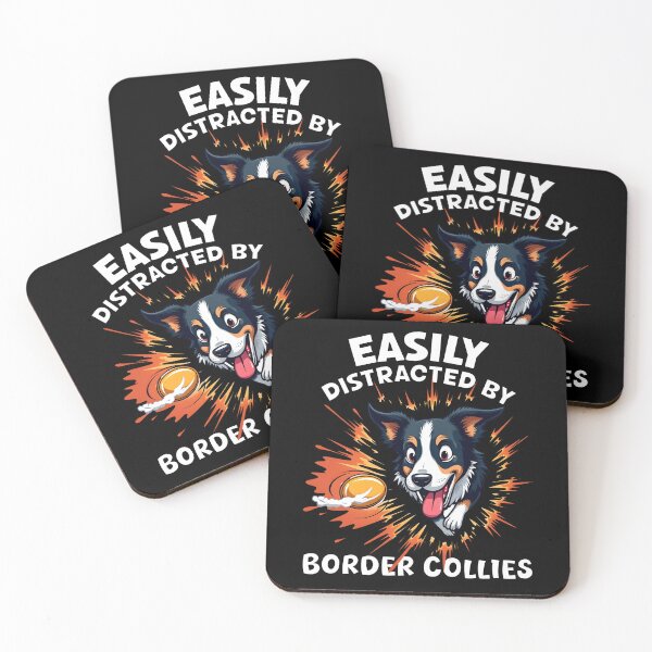 Aperçu de l'œuvre Facilement distrait par les Border Collies créée et vendue par Fragy72.