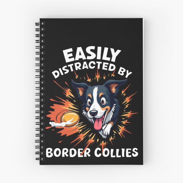 Item preview, Easily Distracted By Border Collies designed and sold by Fragy72.