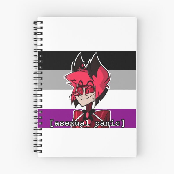 Aperçu de l'œuvre Panique asexuée (version drapeau) créée et vendue par rksharkd98.