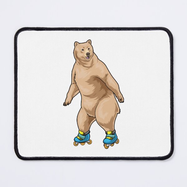 Item preview, Bear Inline skating Inline skates designed and sold by Snabdesign84.