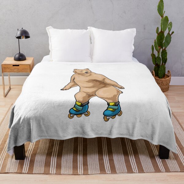 Vista previa del artículo con la obra «Patinaje en línea Bear Patines en línea», diseñado y vendido por Snabdesign84.