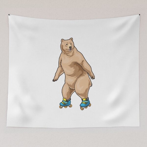 Item preview, Bear Inline skating Inline skates designed and sold by Snabdesign84.
