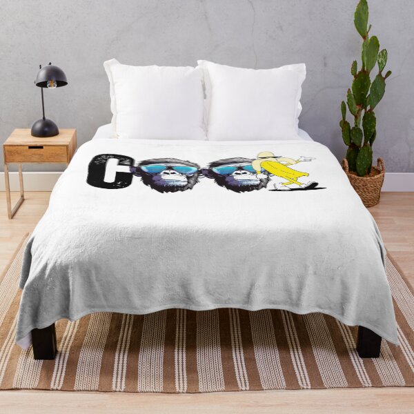 Item preview, Too Cool for Peel: Funky Gorillas & Swag Banana Vibes designed and sold by Karim-Karem.