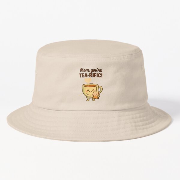 Item preview, MOM, YOU'RE TEA-RIFIC designed and sold by CrumbSociety.