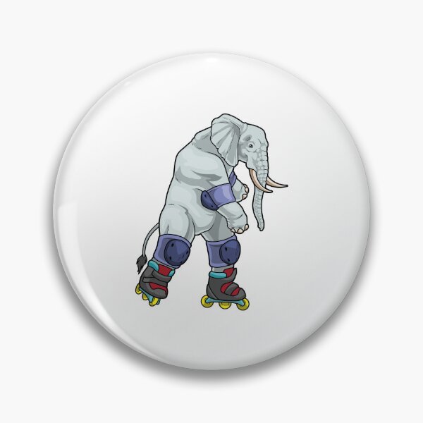 Item preview, Elephant Inline skating Inline skates designed and sold by Snabdesign84.