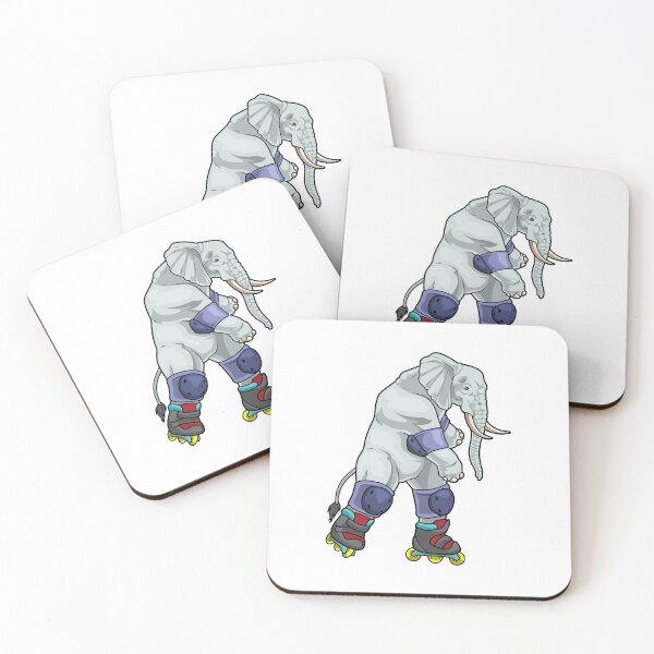 Item preview, Elephant Inline skating Inline skates designed and sold by Snabdesign84.