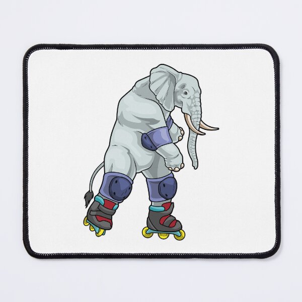 Item preview, Elephant Inline skating Inline skates designed and sold by Snabdesign84.